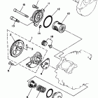 YTM 200 Масляный насос