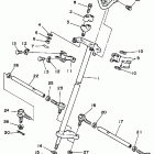 YFM 200 Рулевое управление