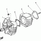 YT 60 Головка цилиндра