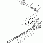 YT 60 Ведущий вал