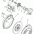 YTM 200ER Задний суппорт тормозной