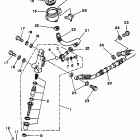 YTZ 250 Задний торм цилиндр