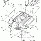 YFM 200 Заднее крыло