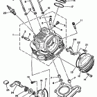 YTM 200ER Головка цилиндра