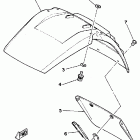 YTM 225DX Переднее крыло
