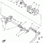 YTM 225DX Вал переключения