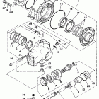 YTM 225DX Ведущий вал