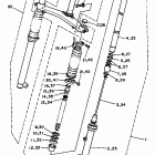 YTM 200 Передняя вилка