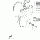 YT 125 Маслянный бак