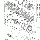 YT 125 Сцепление