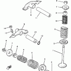 YTM 225DX Клапана