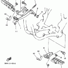 YTZ 250 Подножка