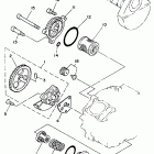 YFM 200 Масляный насос