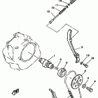 YTM 200ER Цепь механизма газораспределения