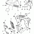 YTZ 250 Боковая панель