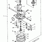 YTM 200 Карбюратор