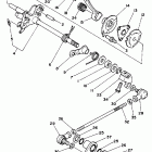 YTM 200 Shift shaft pedal ytm200k