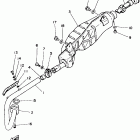YTM 225X Выхлопная система