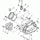 YT 125 Крышки картера