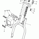 YT 125 Передняя вилка