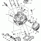 YTM 200E Головка цилиндра