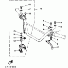 YT 125 Рулевые переключатели