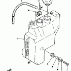 YT 125 Маслянный бак