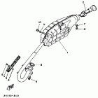 YTM 200E Выхлопная система