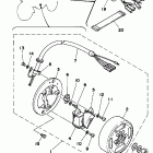 YT 125 CDI магнето