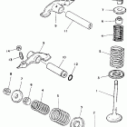YTM 225X Клапана