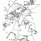 YTM 200 Заднее крыло