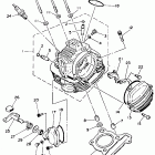 YTM 225X Головка цилиндра
