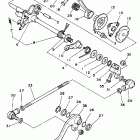 YTM 200 Shift shaft pedal ytm200l