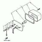 YT 125 Фонарь задний