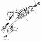 YTM 200 Выхлопная система
