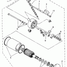 YTM 225X Стартер электрический