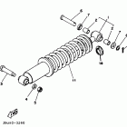YTM 225X Rear shocks (ytm225dxk)