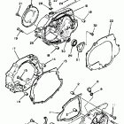 YTM 200E Крышки картера