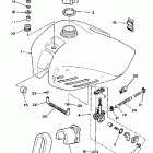 YTM 200E Топливный бак