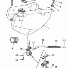 YT 125 Топливный бак