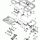 YTM 200E Бампер, Багажник. Брызговик