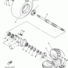 YTM 225X Заднее колесо