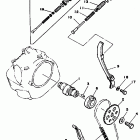 YTM 200 Цепь механизма газораспределения
