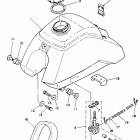 YTM 225X Топливный бак