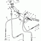 YTM 225X Handlebar cable (ytm225dxk)