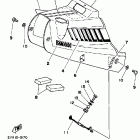 YT 125 Боковая панель