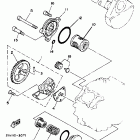 YTM 200E Масляный насос