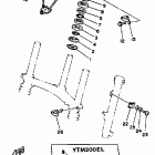 YTM 200E Рулевое управление