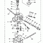 YT 125 Карбюратор