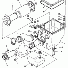 YTM 200 Air filter ytm200l